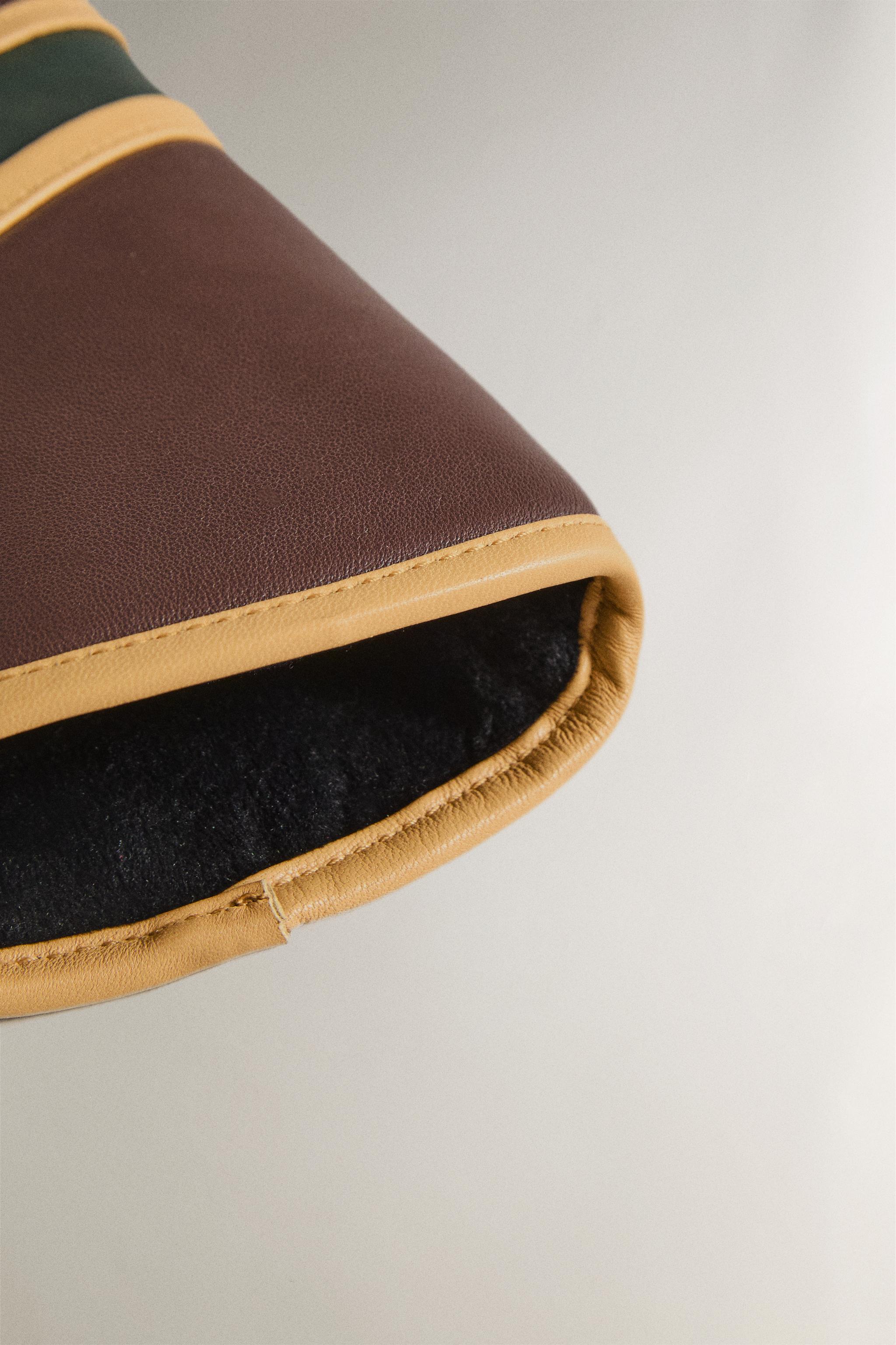 LEATHER FAIRWAY WOOD GOLF CLUB COVER